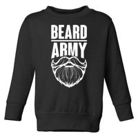 Beard Army Toddler Sweatshirt