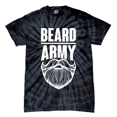 Beard Army Tie-Dye T-Shirt
