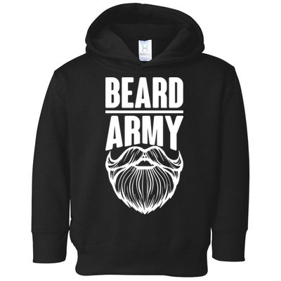 Beard Army Toddler Hoodie