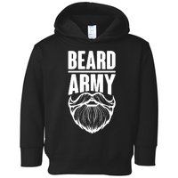 Beard Army Toddler Hoodie