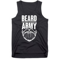 Beard Army Tank Top