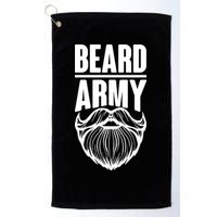 Beard Army Golf Towel