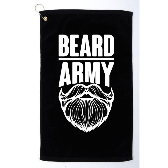 Beard Army Golf Towel