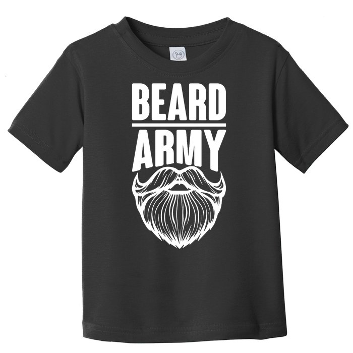 Beard Army Toddler T-Shirt