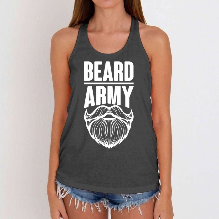 Beard Army Women's Knotted Racerback Tank