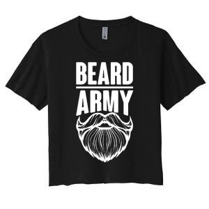 Beard Army Women's Crop Top Tee