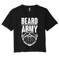 Beard Army Women's Crop Top Tee