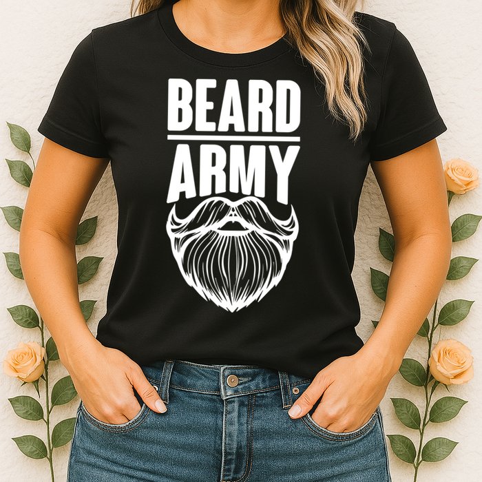 Beard Army Womens T-Shirt