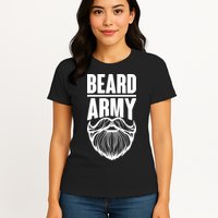Beard Army Womens T-Shirt