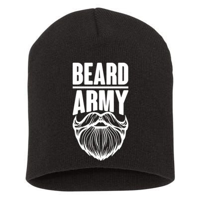 Beard Army Short Acrylic Beanie
