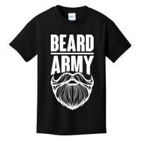 Beard Army Kids T-Shirt