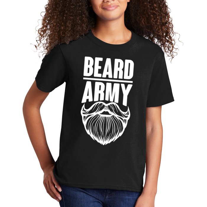 Beard Army Kids T-Shirt