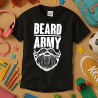 Beard Army Kids T-Shirt