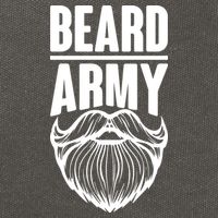 Beard Army Cotton Canvas Backpack
