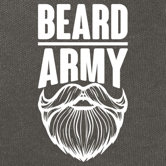 Beard Army Cotton Canvas Backpack