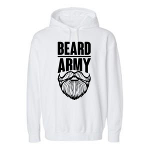 Beard Army Garment-Dyed Fleece Hoodie