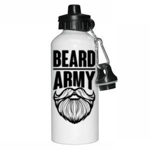 Beard Army Aluminum Water Bottle