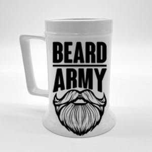 Beard Army Beer Stein