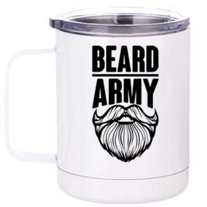 Beard Army 12 oz Stainless Steel Tumbler Cup