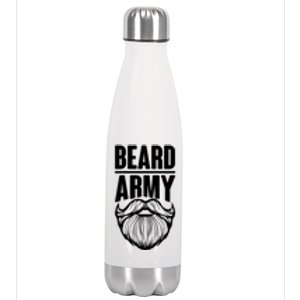 Beard Army Stainless Steel Insulated Water Bottle