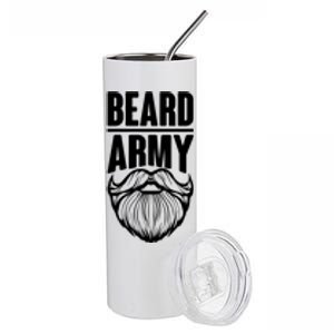 Beard Army Stainless Steel Tumbler