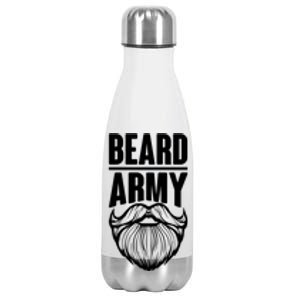 Beard Army Stainless Steel Insulated Water Bottle