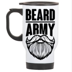 Beard Army Stainless Steel Travel Mug