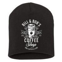 Bill And Bobs Coffee Shop AA Recovery Short Acrylic Beanie