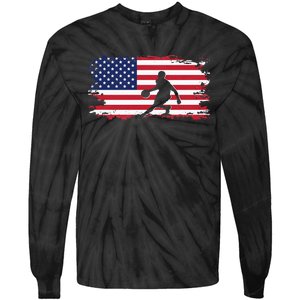 Basketball Apparel Basketball Tie-Dye Long Sleeve Shirt