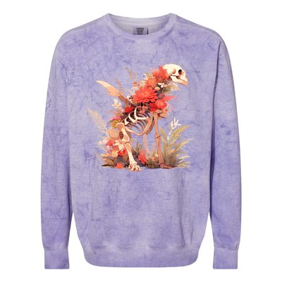 Bones And Botany Animal Colorblast Crewneck Sweatshirt