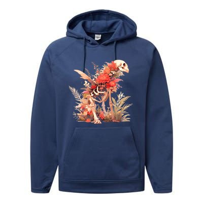 Bones And Botany Animal Performance Fleece Hoodie