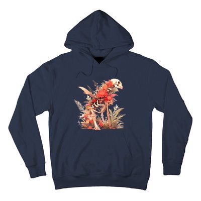 Bones And Botany Animal Hoodie