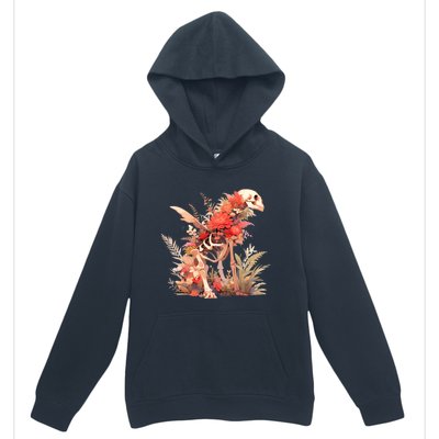 Bones And Botany Animal Urban Pullover Hoodie