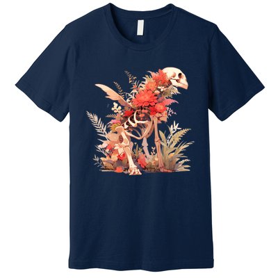 Bones And Botany Animal Premium T-Shirt