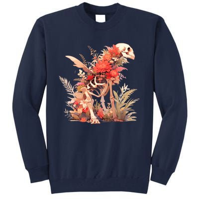 Bones And Botany Animal Tall Sweatshirt