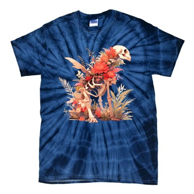 Bones And Botany Animal Tie-Dye T-Shirt