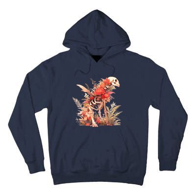 Bones And Botany Animal Tall Hoodie