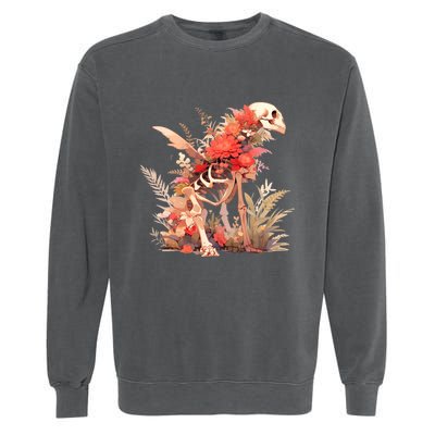 Bones And Botany Animal Garment-Dyed Sweatshirt