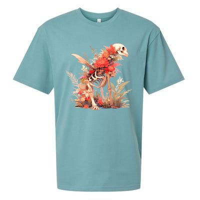 Bones And Botany Animal Sueded Cloud Jersey T-Shirt