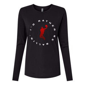 Basketball Apparel Basketball Womens Cotton Relaxed Long Sleeve T-Shirt