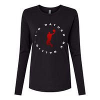 Basketball Apparel Basketball Womens Cotton Relaxed Long Sleeve T-Shirt