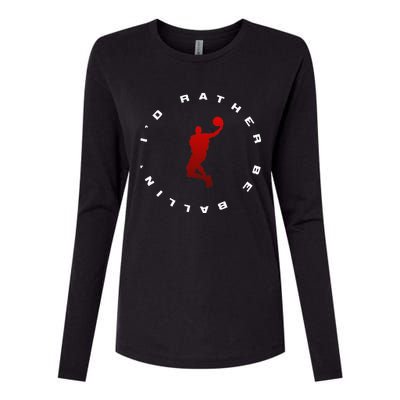 Basketball Apparel Basketball Womens Cotton Relaxed Long Sleeve T-Shirt