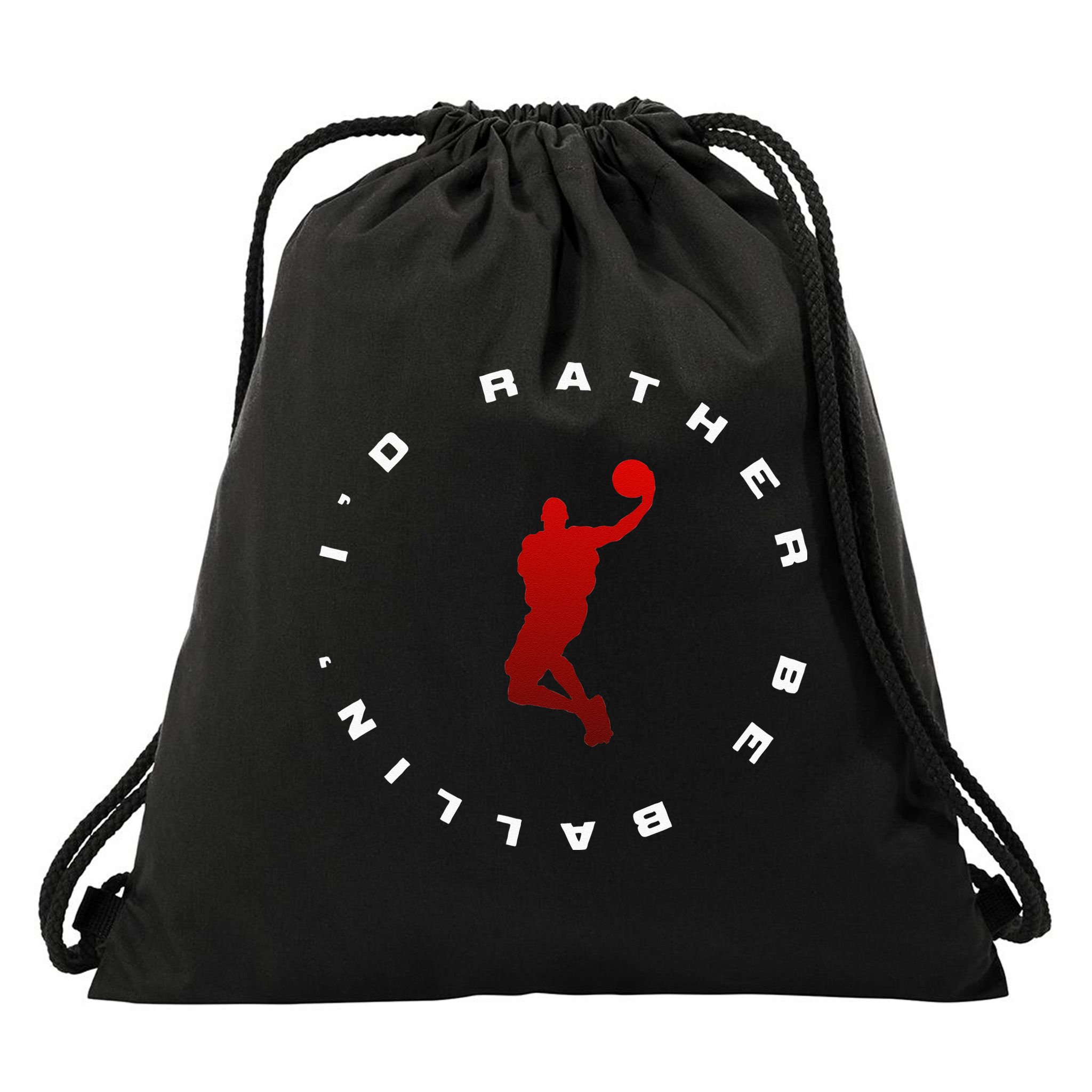 Basketball Apparel Basketball Drawstring Bag