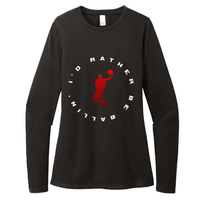 Basketball Apparel Basketball Womens CVC Long Sleeve Shirt