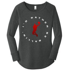 Basketball Apparel Basketball Women's Perfect Tri Tunic Long Sleeve Shirt