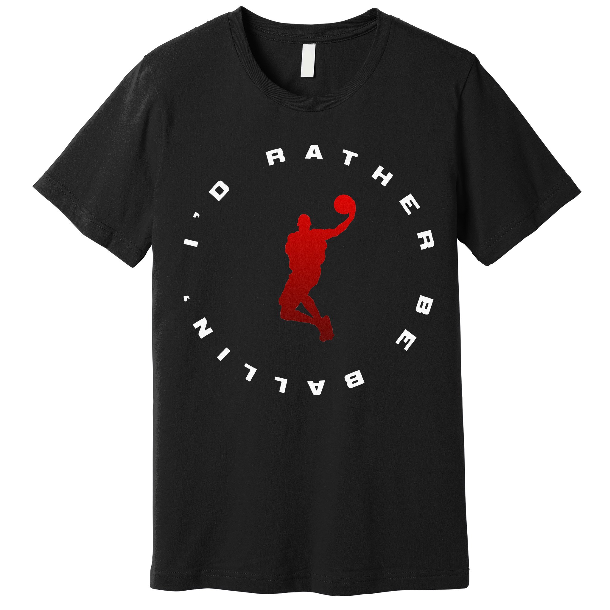 Basketball Apparel Basketball Premium T-Shirt
