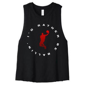 Basketball Apparel Basketball Women's Racerback Cropped Tank