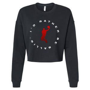 Basketball Apparel Basketball Cropped Pullover Crew