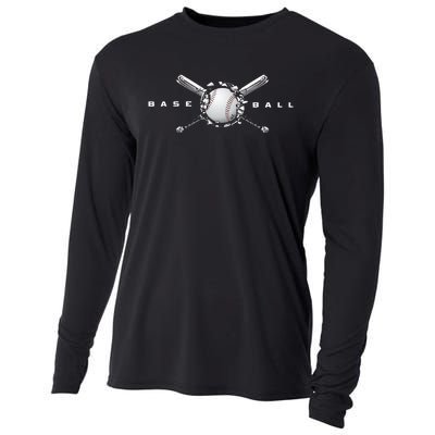 Baseball Apparel Baseball Cooling Performance Long Sleeve Crew