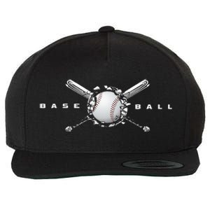 Baseball Apparel Baseball Wool Snapback Cap